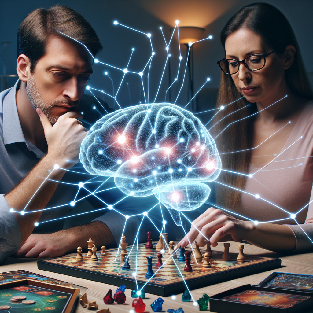 How Board Games Can Improve Cognitive Skills and Mental Health